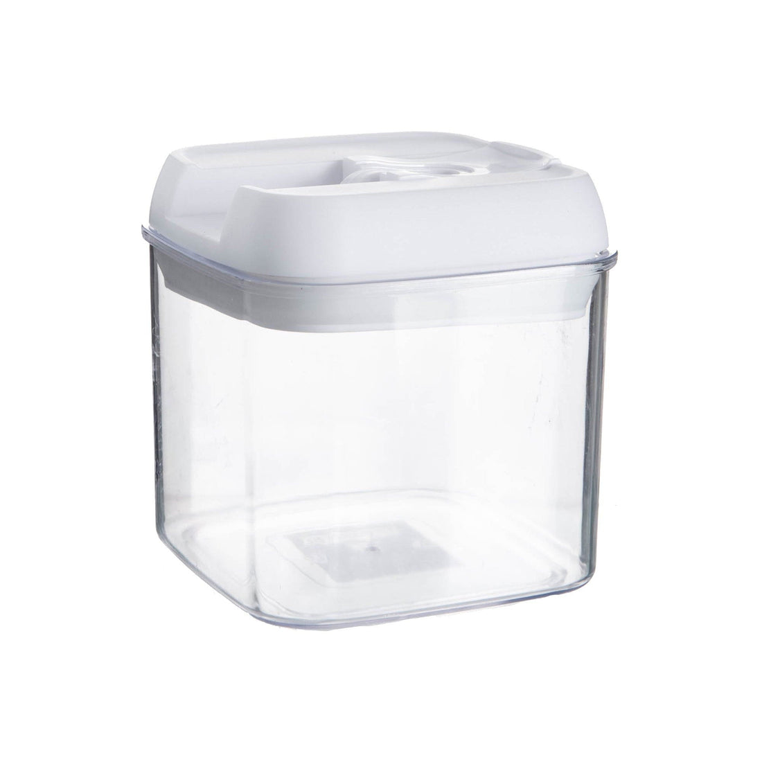500ml White Lid Airtight Flip-Lock Plastic Food Storage Container