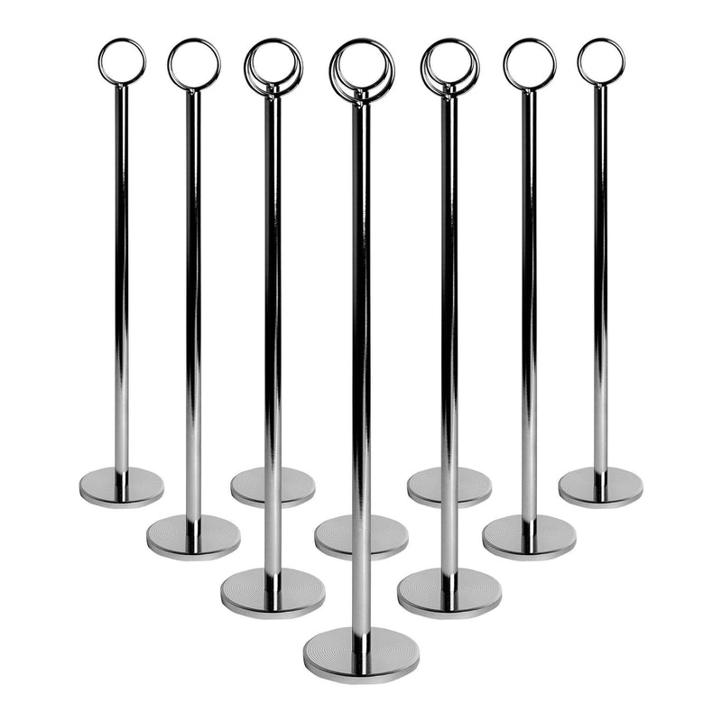 30cm Table Number Holders - Pack of 12 - By Argon Tableware