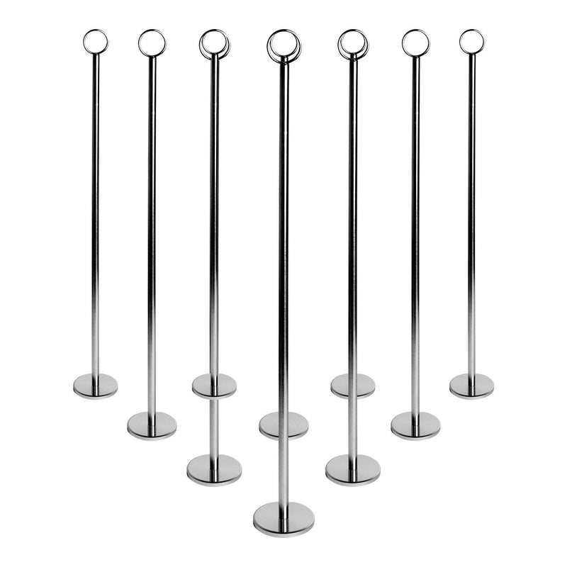 46cm Table Number Holders - Pack of 12 - By Argon Tableware