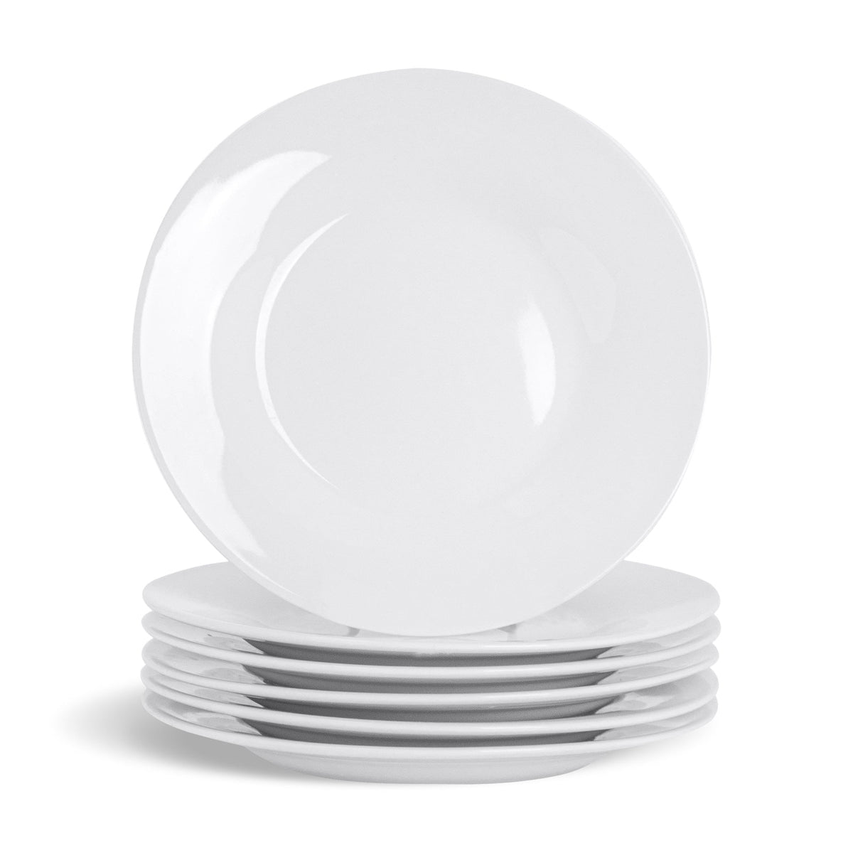 15.5cm China Side Plates Pack Six