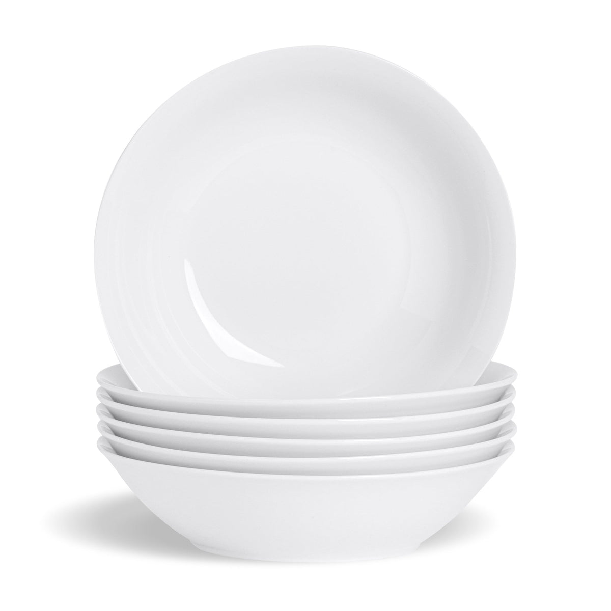 25.5cm Pasta Bowls Pack Six