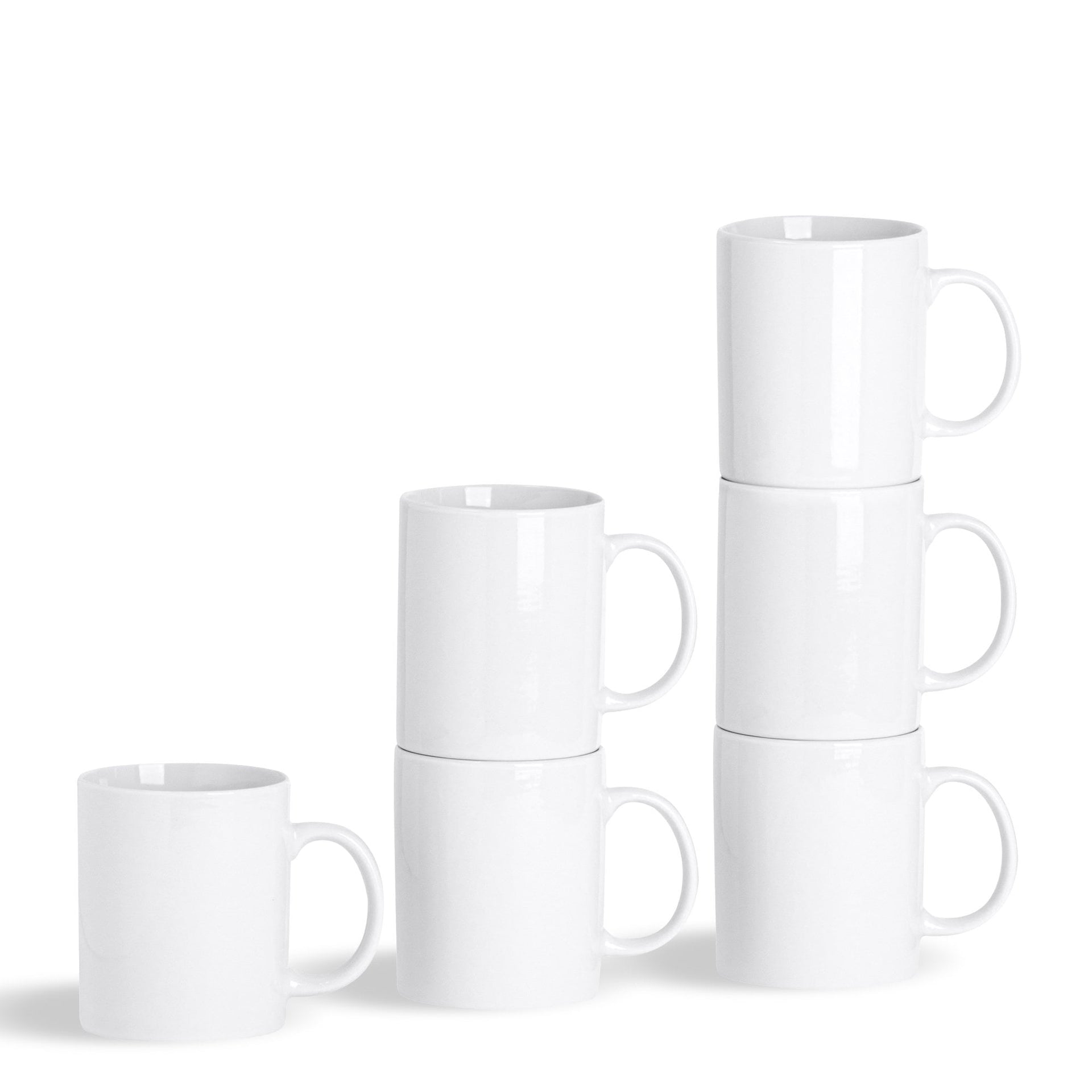 China Coffee Mugs Pack Six