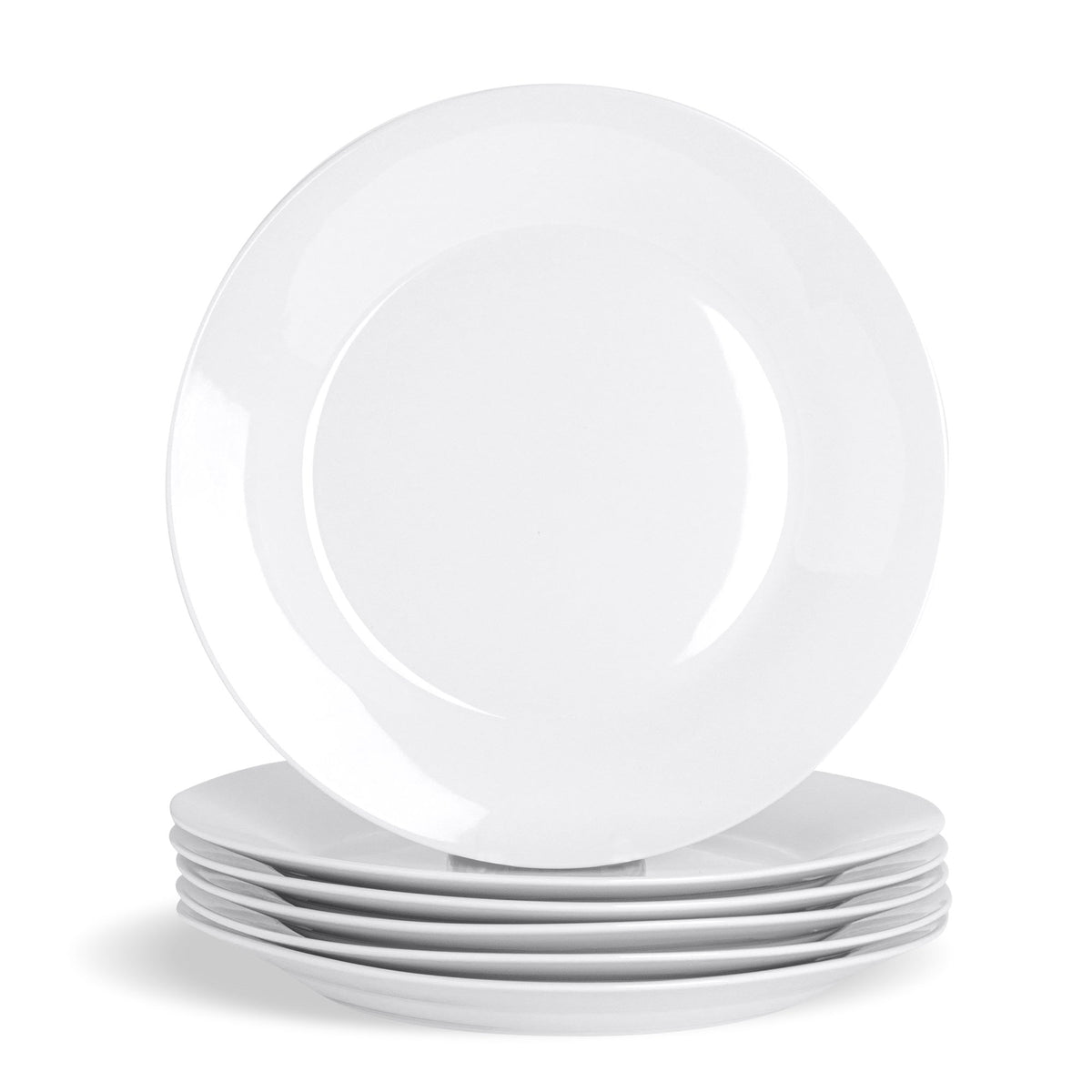 30cm China Dinner Plates Pack Six