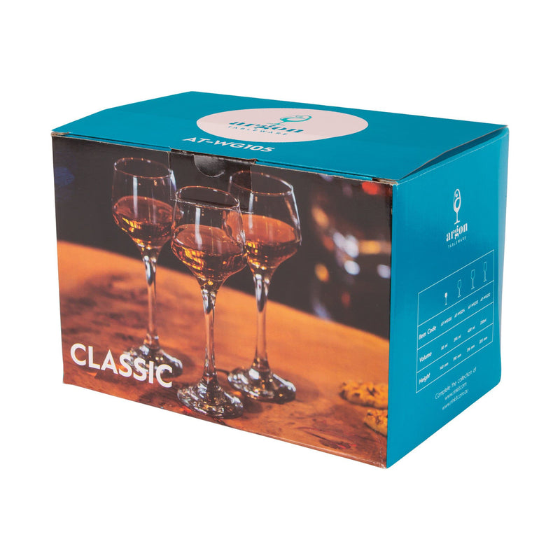 80ml Tallo Sherry Glasses - Pack of Six - By Argon Tableware