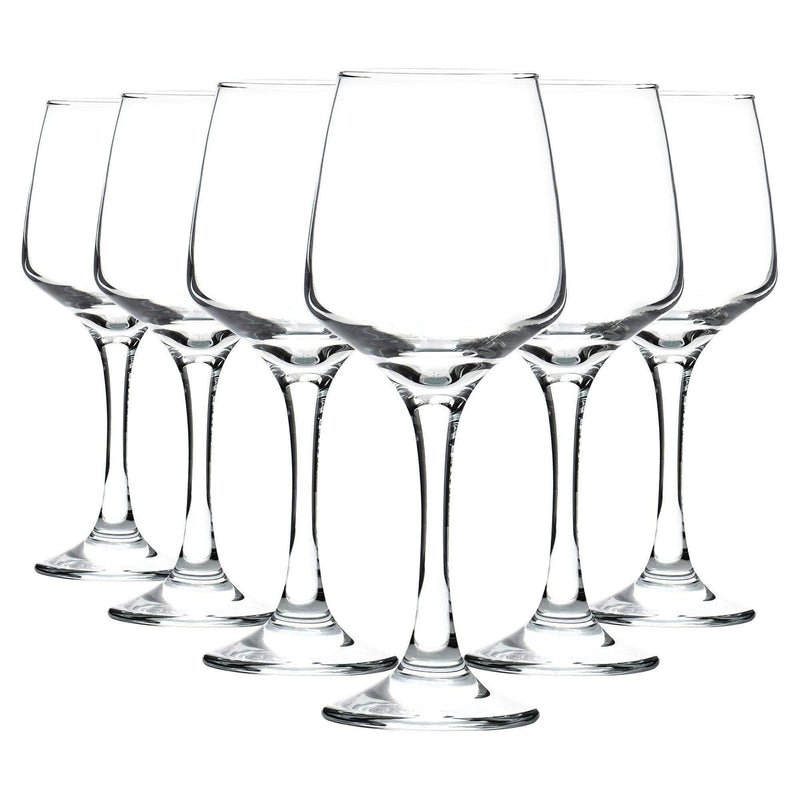 295ml Tallo White Wine Glasses - Pack of 6 - By Argon Tableware