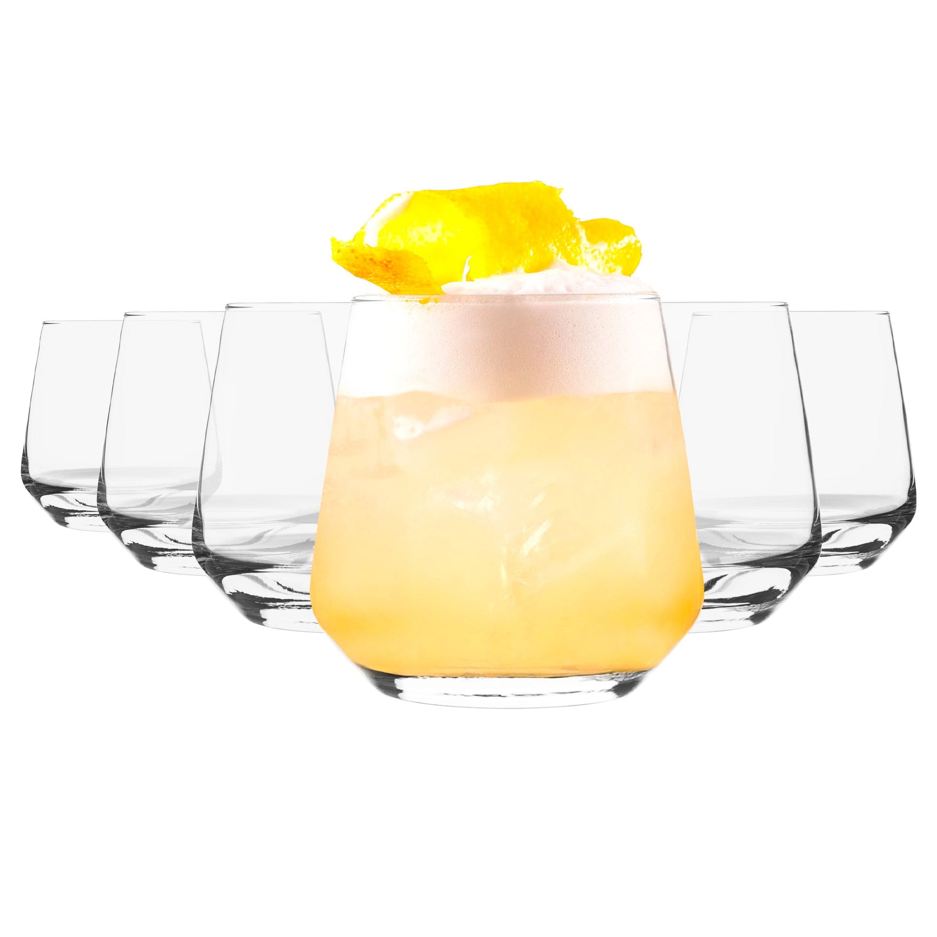 Tallo Tumbler Glasses Pack Six
