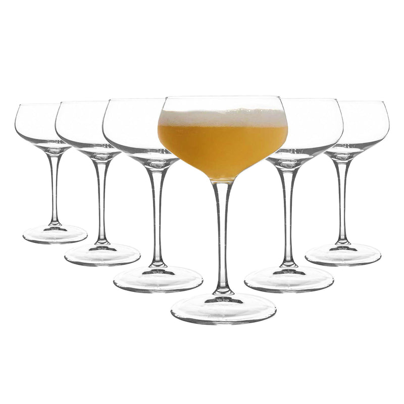 Bormioli Rocco Bartender Novecento Cocktail Glasses - 250ml - Pack of 6