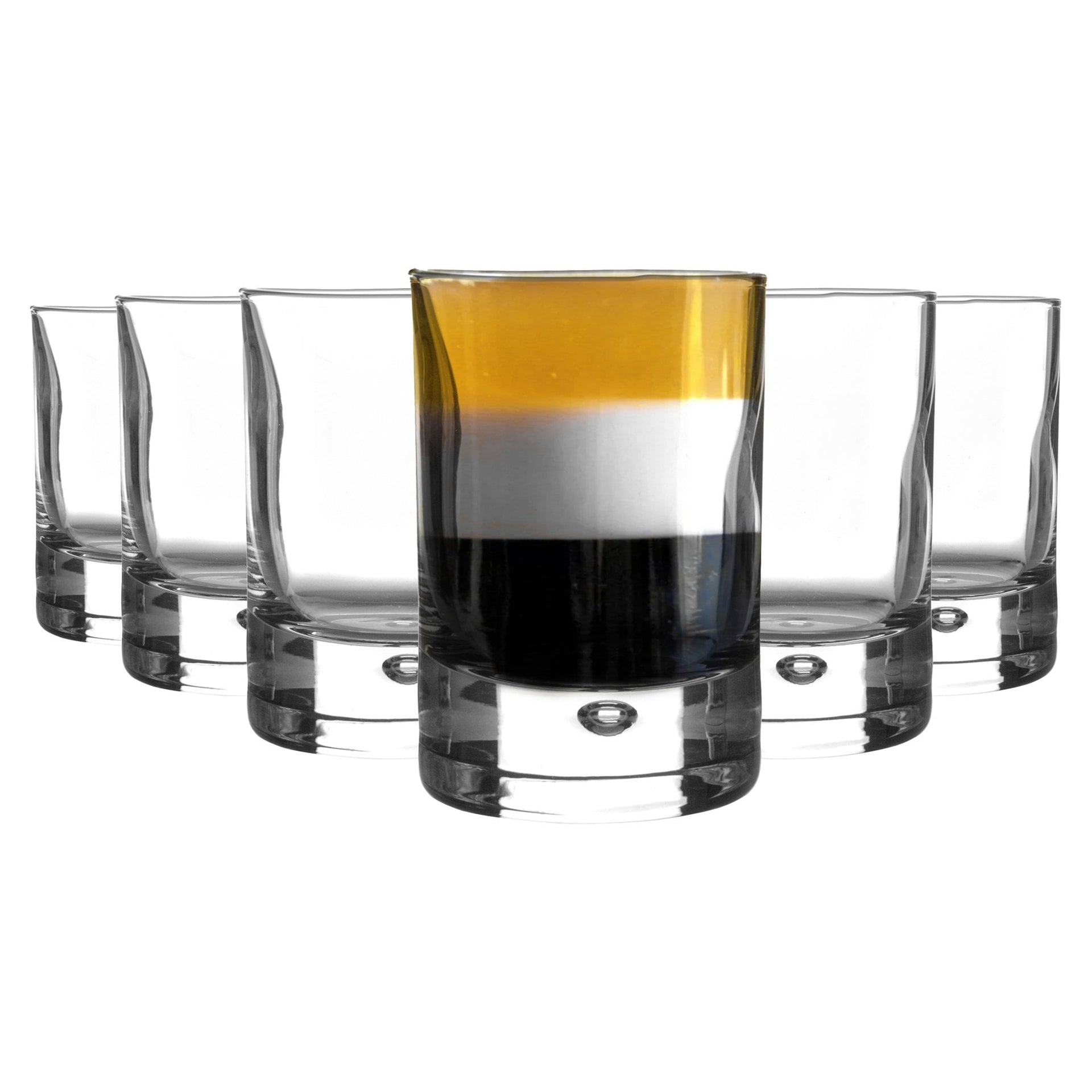 Barglass Shot Glasses Pack Six