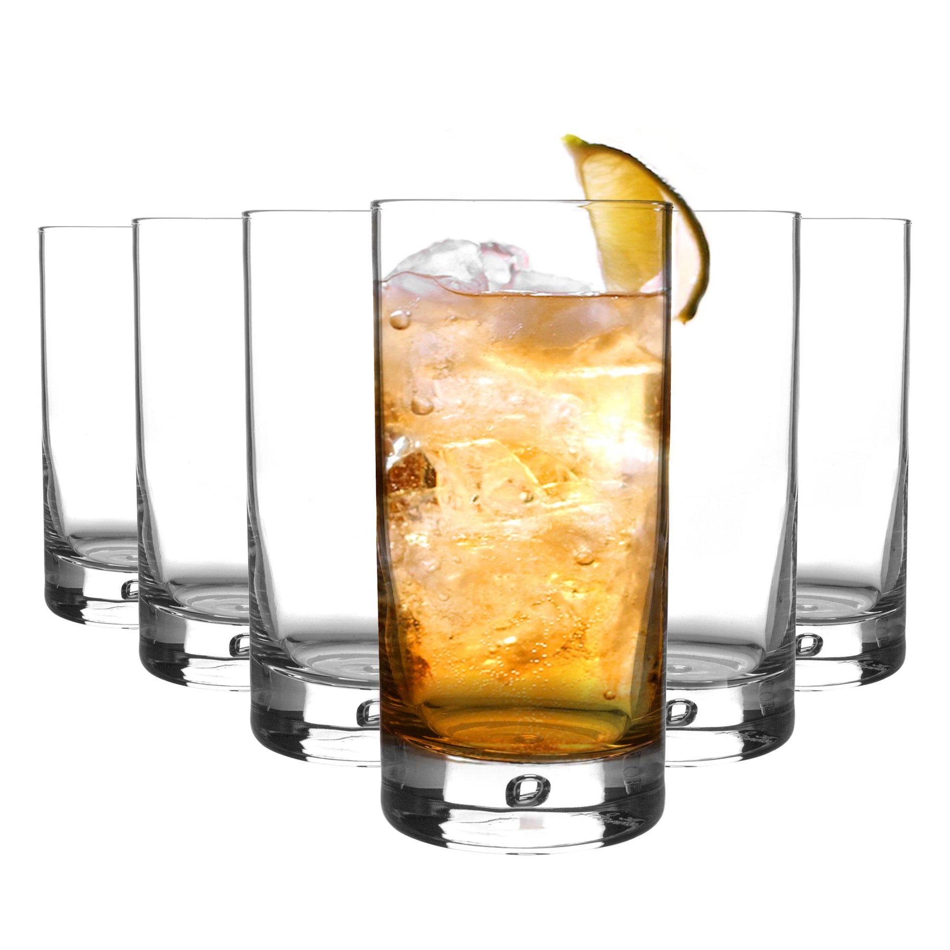 Barglass Highball Glasses Pack Six