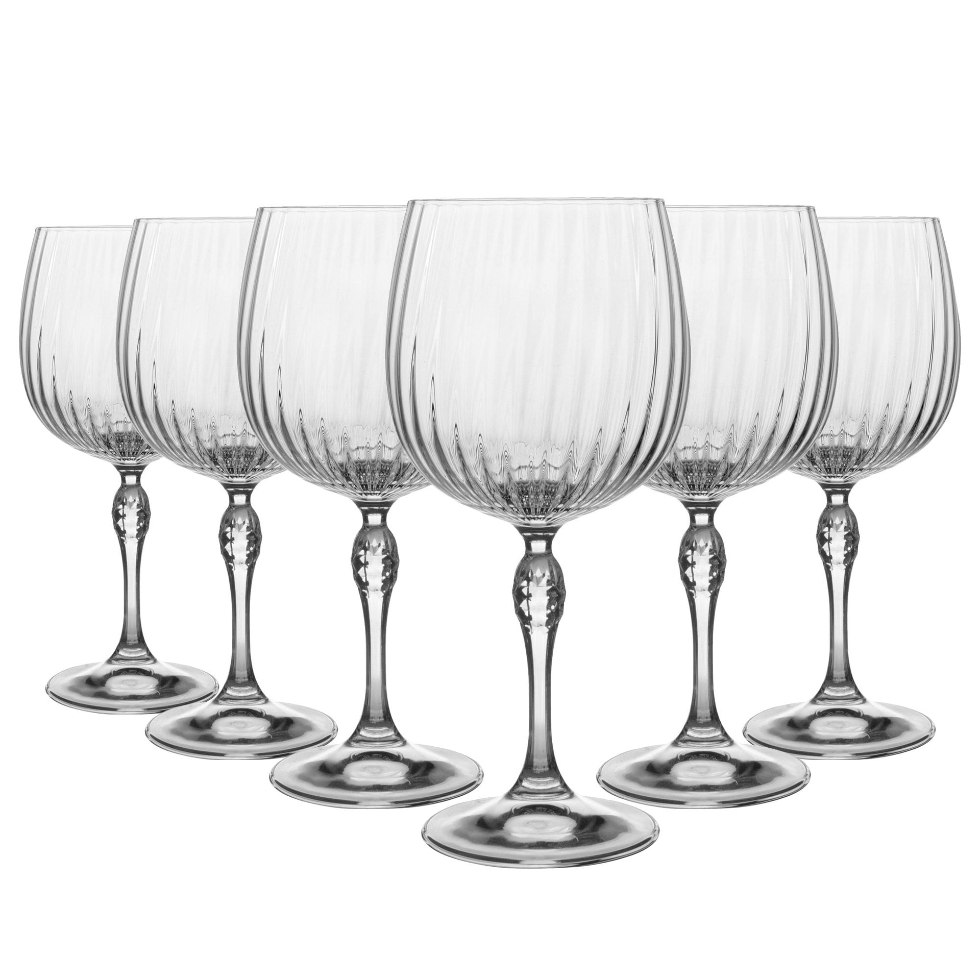 America 20s Gin Glasses Pack Six