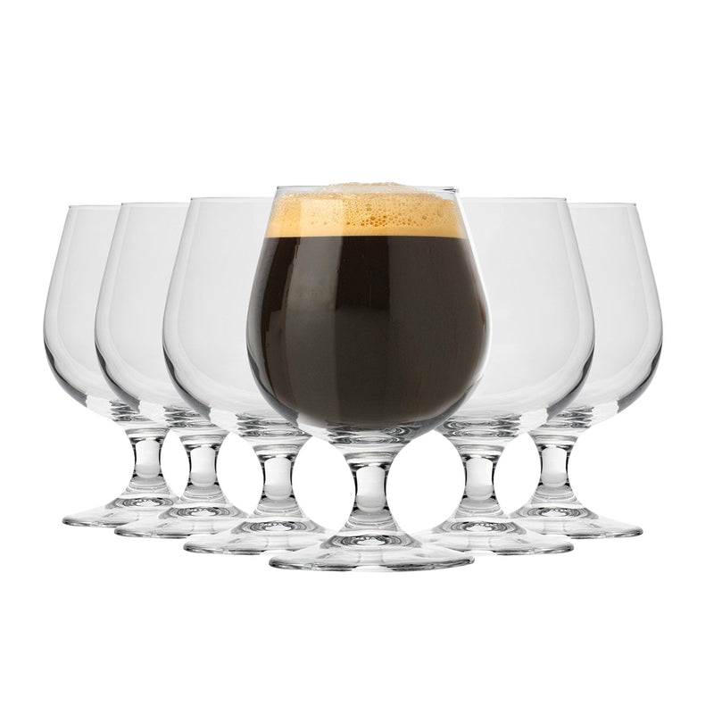 Bormioli Rocco Craft Ale/Beer Snifter Glasses - 530ml - Set of 6