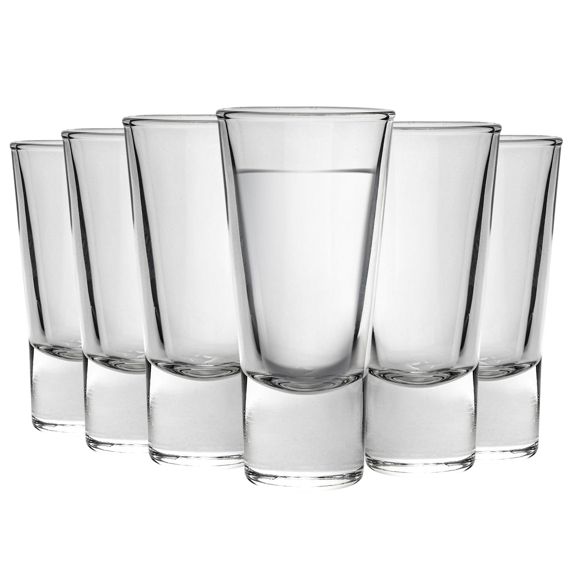Ypsilon Shot Glasses Pack Six