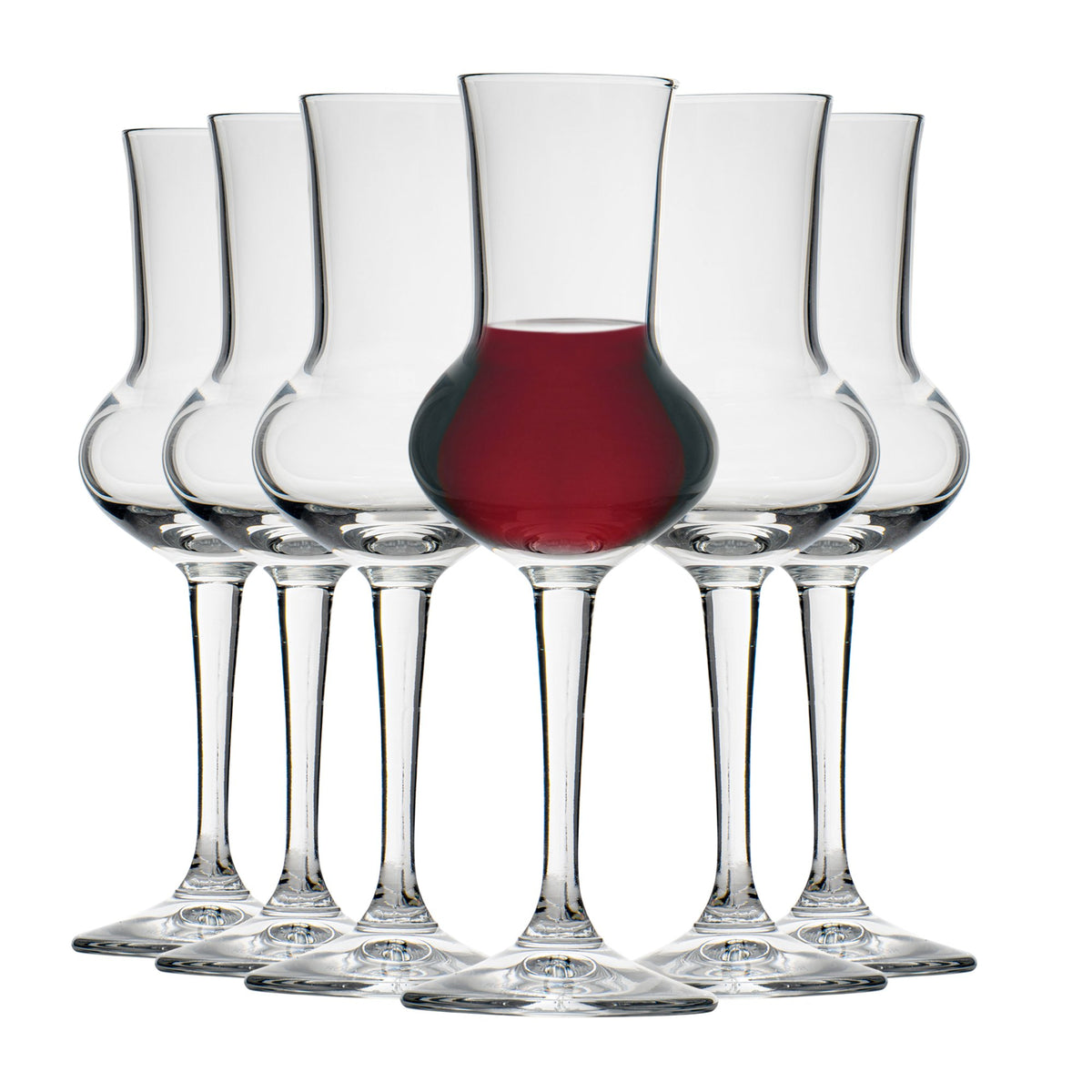Restaurant Grappa Glasses Pack Six
