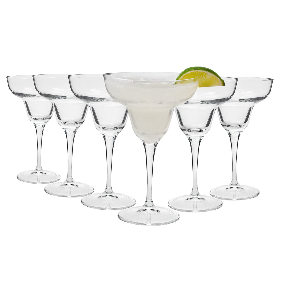 Ypsilon Margarita Glasses Pack Six