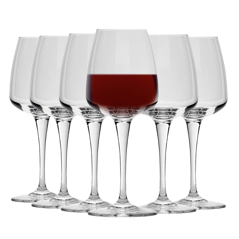 520ml Aurum Wine Glasses - Pack of Six - By Bormioli Rocco