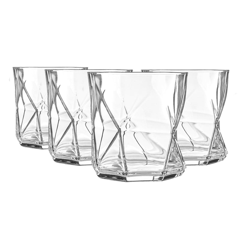 330ml Cassiopea Tumbler Glasses - Pack of Four - By Bormioli Rocco