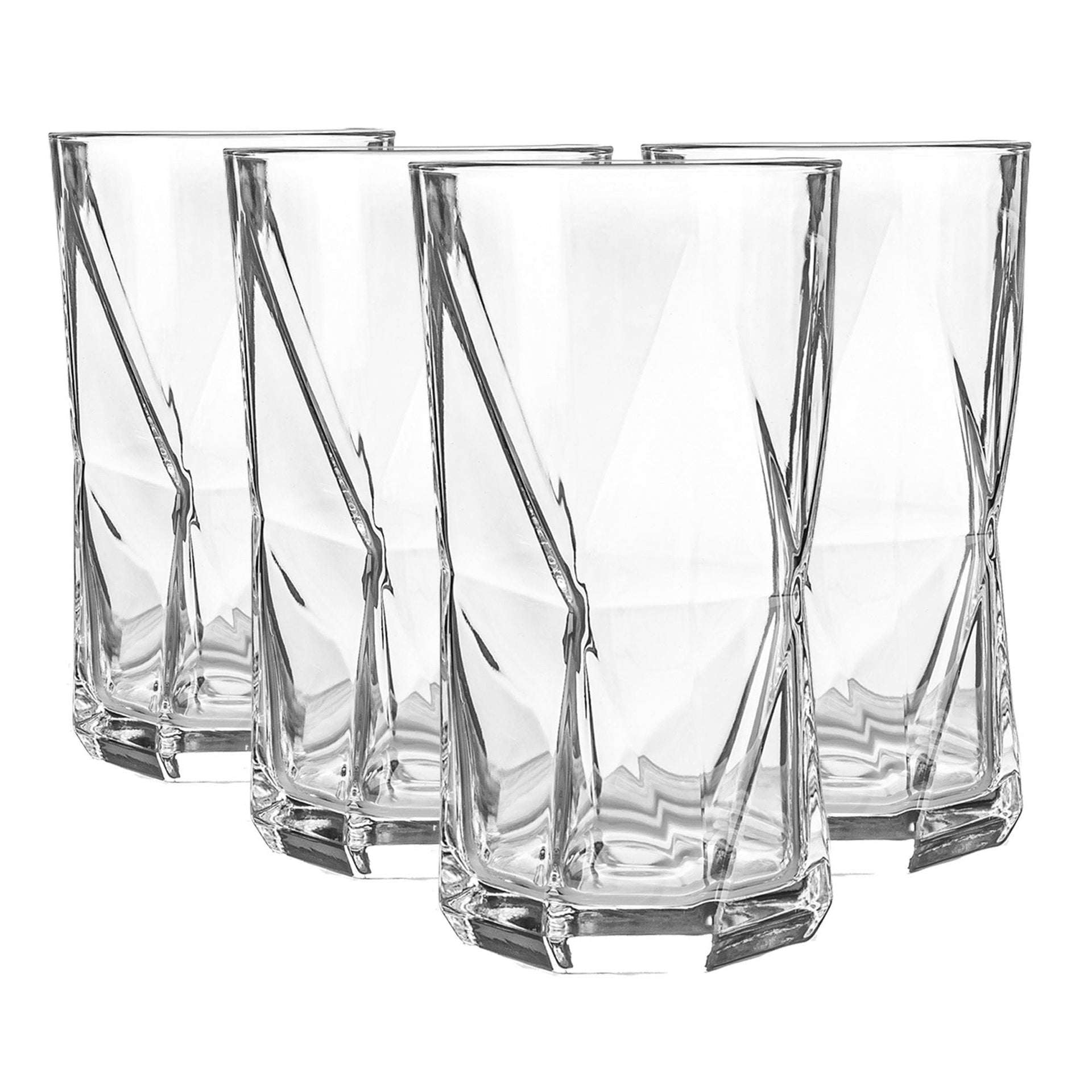 Cassiopea Highball Glasses Pack Four