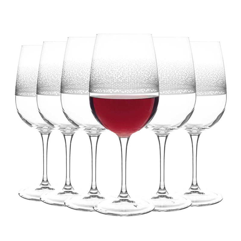 500ml Inventa Wine Glasses - Pack of Six - By Bormioli Rocco