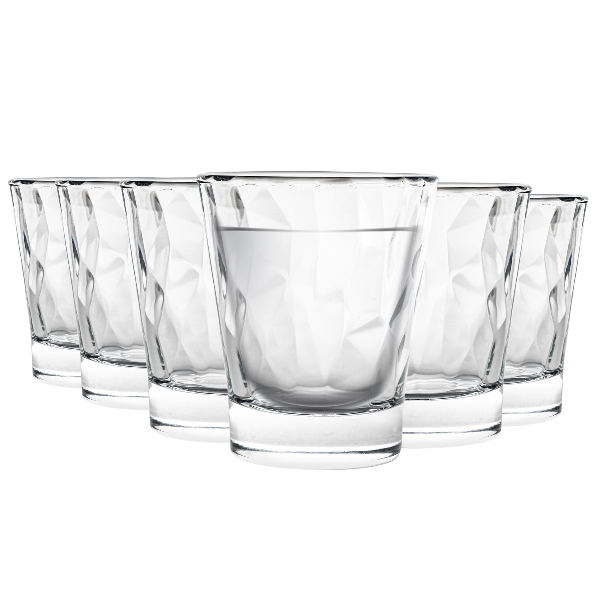Diamond Shot Glasses Pack Six