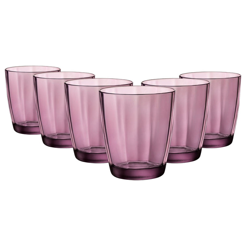 300ml Pulsar Whisky Glasses - Pack of Six - By Bormioli Rocco