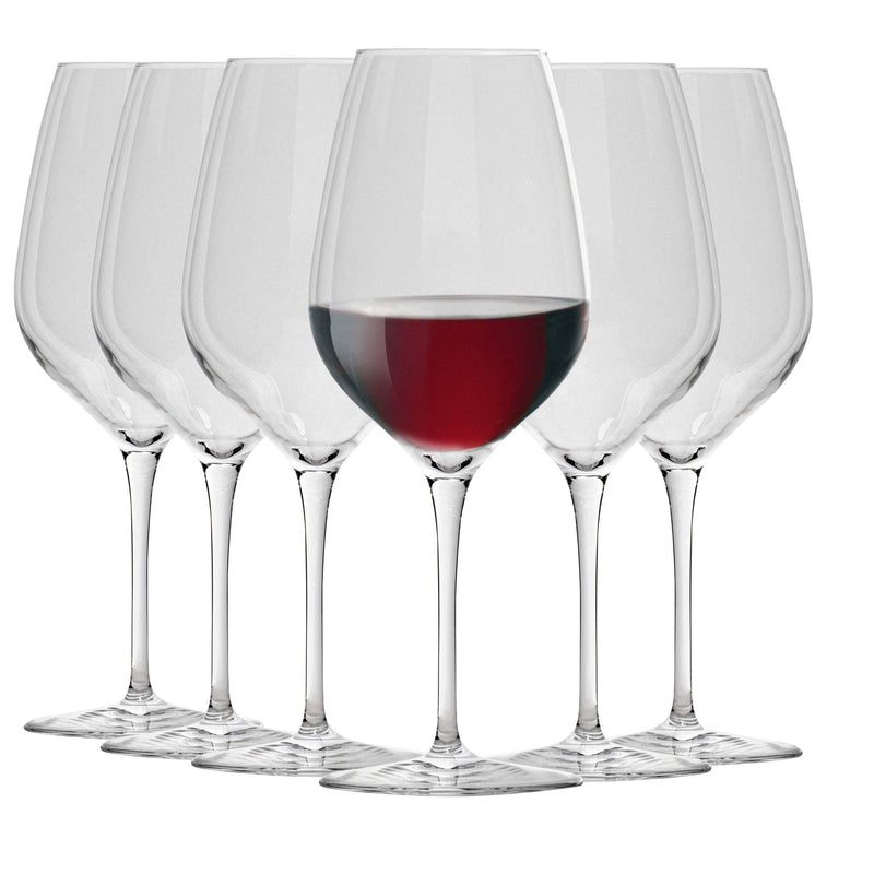 550ml Inalto Tre Sensi Wine Glasses - Pack of Six - By Bormioli Rocco