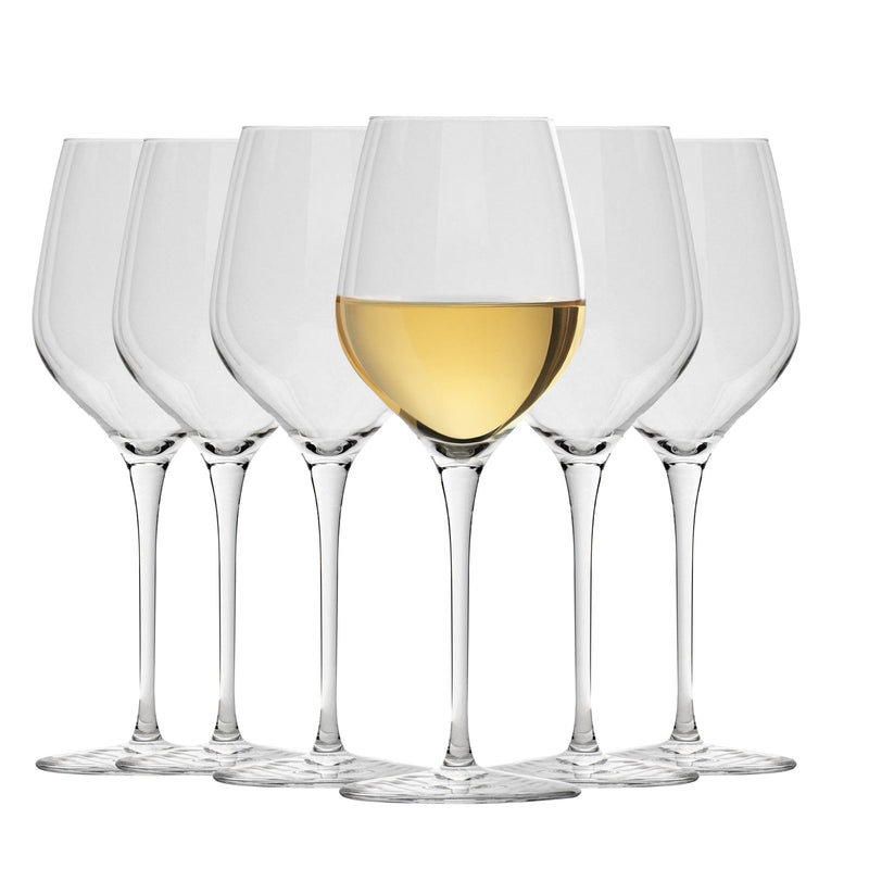 305ml Inalto Tre Sensi Wine Glasses - Pack of Six - By Bormioli Rocco