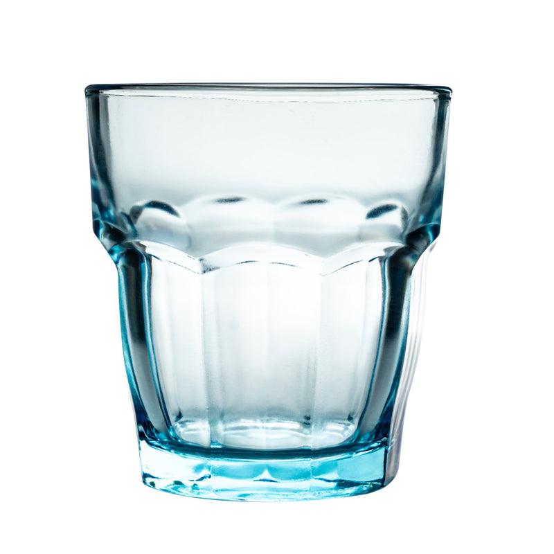 270ml Rock Bar Lounge Water Glasses - Pack of Six - By Bormioli Rocco