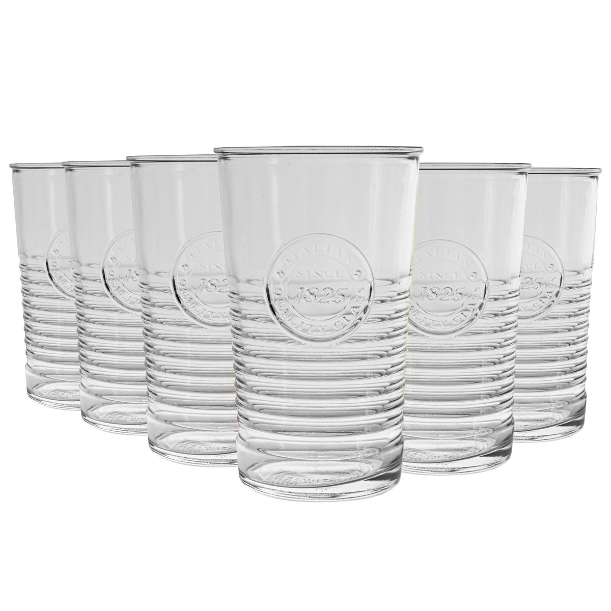 Officina 1825 Highball Glasses Pack Six