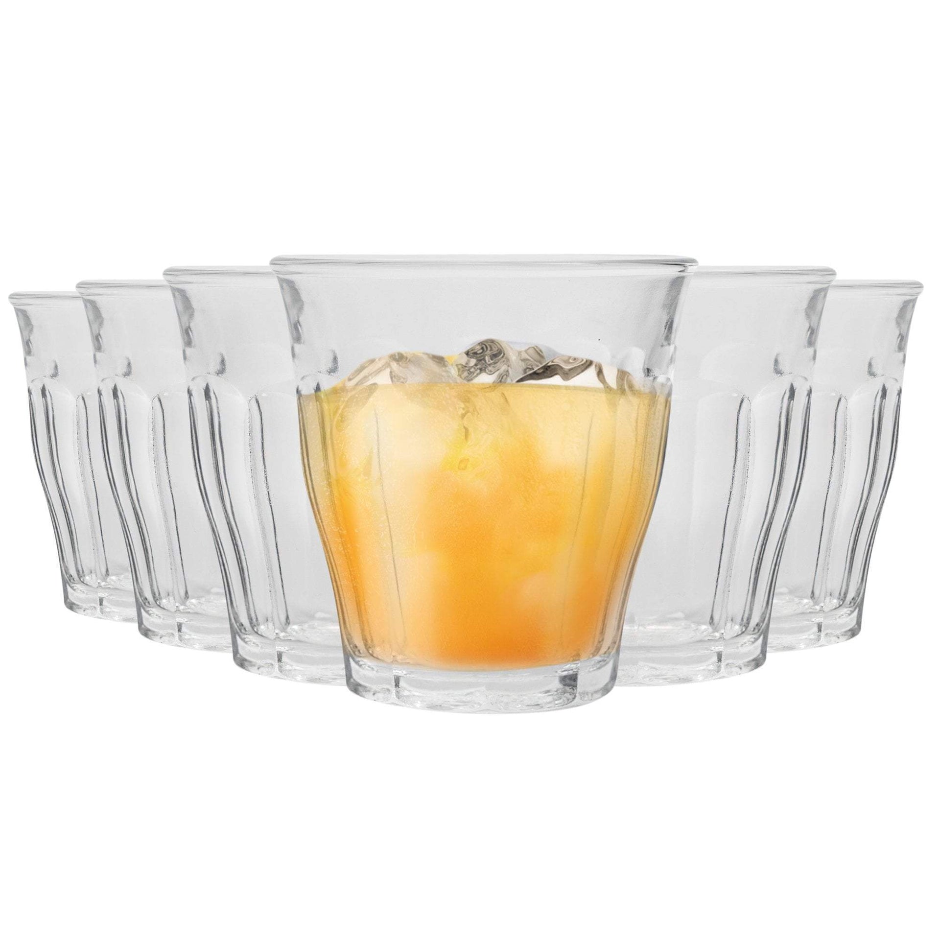 Picardie Tumbler Glasses Pack Six