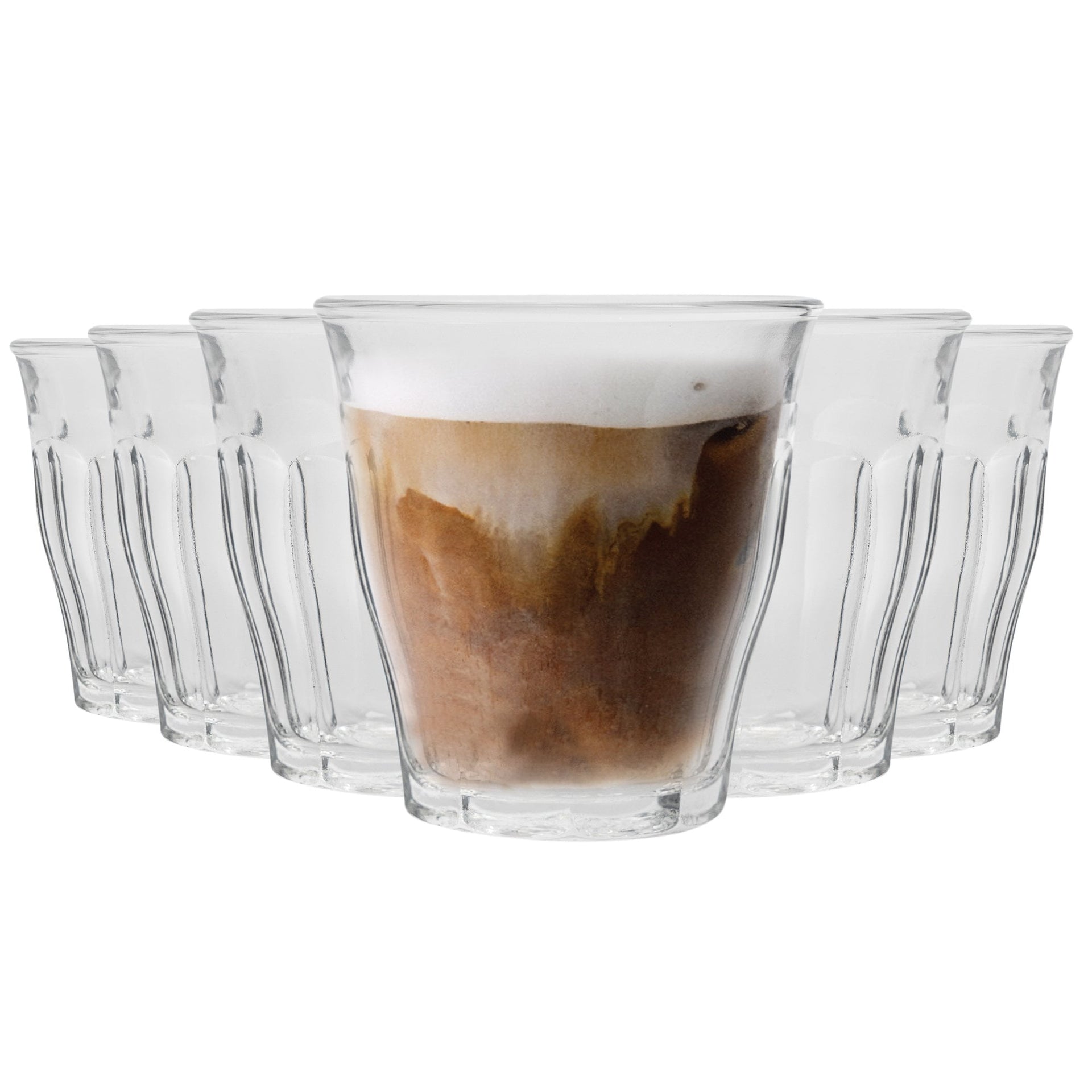 Picardie Water Glasses Pack Six