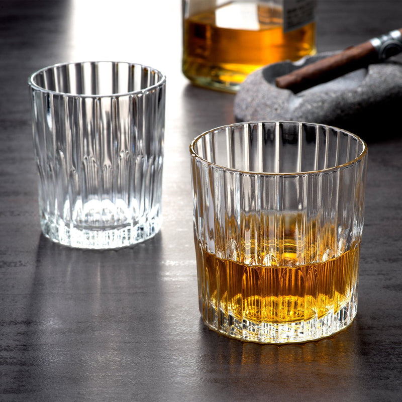 220ml Manhattan Whisky Glasses - Pack of Six - By Duralex