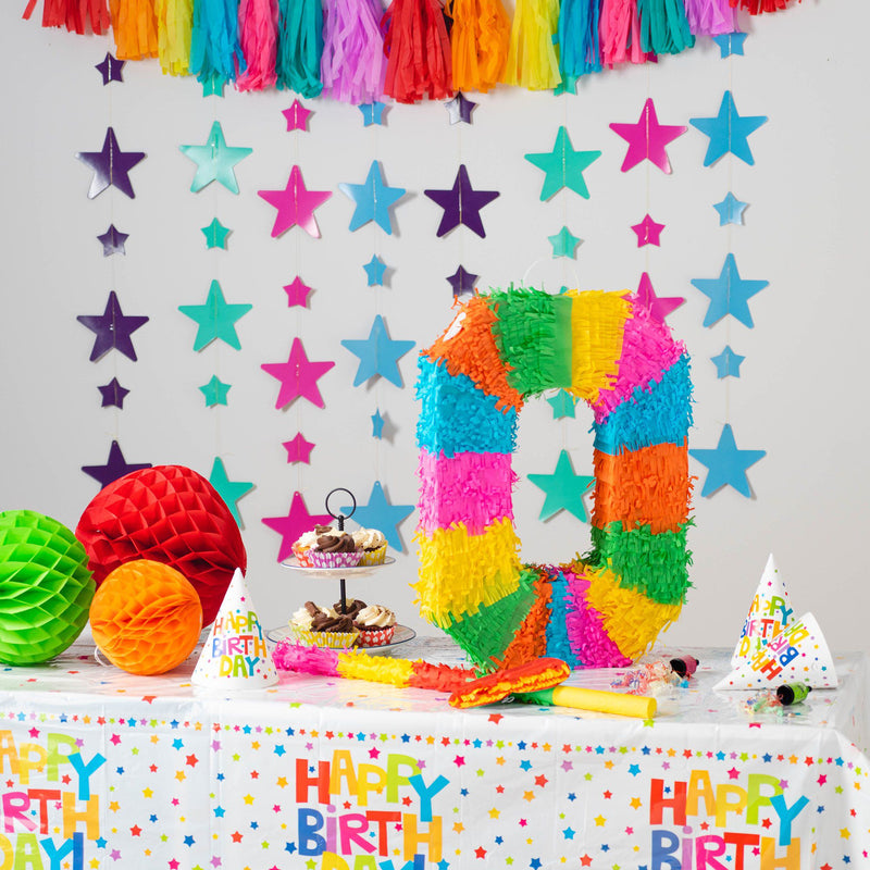 Number 0 Piñata Party Set - By Fax Potato