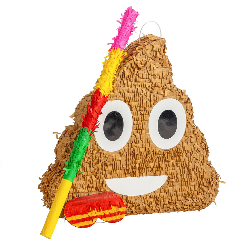 Fax Potato Poop Emoji Pinata Party Set