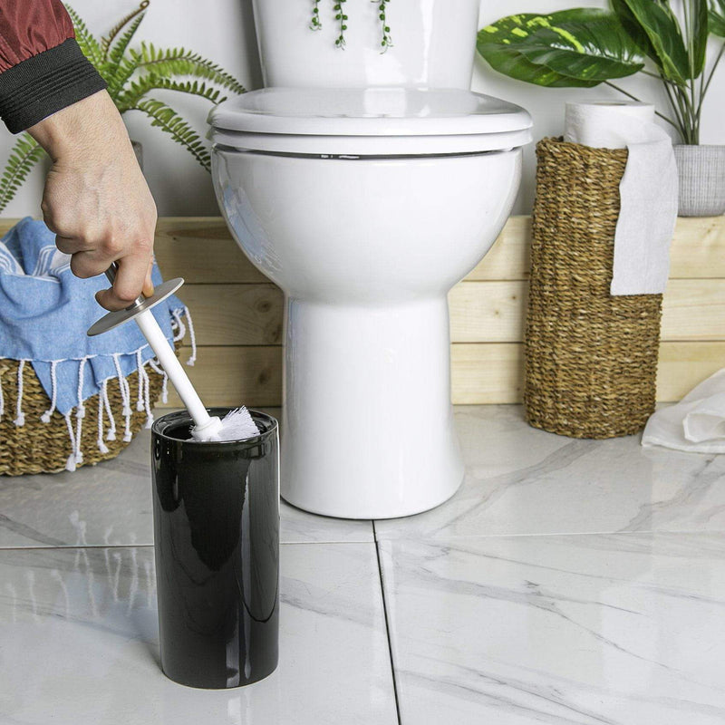 Ceramic Toilet Brush - By Harbour Housewares