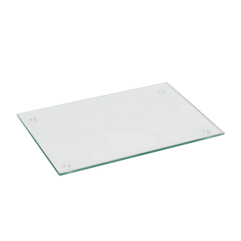 30cm x 20cm Glass Chopping Board - By Harbour Housewares