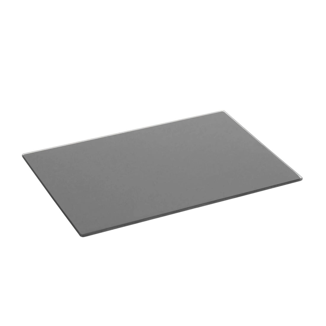 Grey 30cm x 20cm Glass Chopping Board
