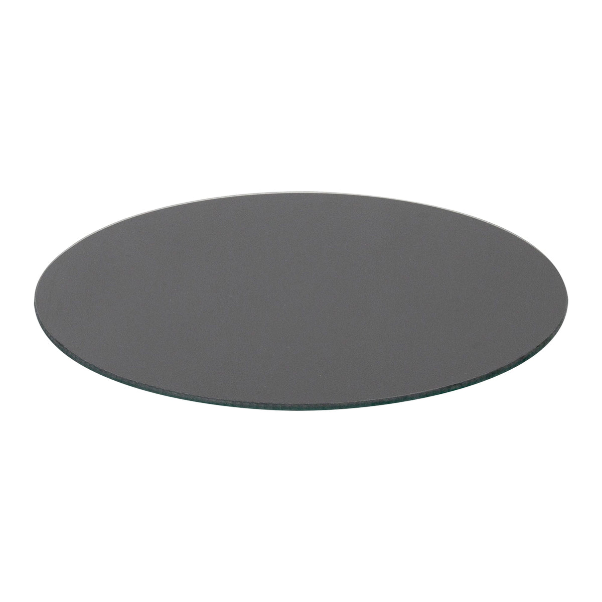 30cm Round Glass Chopping Board
