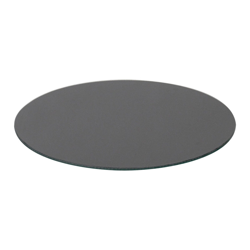 30cm Round Glass Chopping Board - By Harbour Housewares
