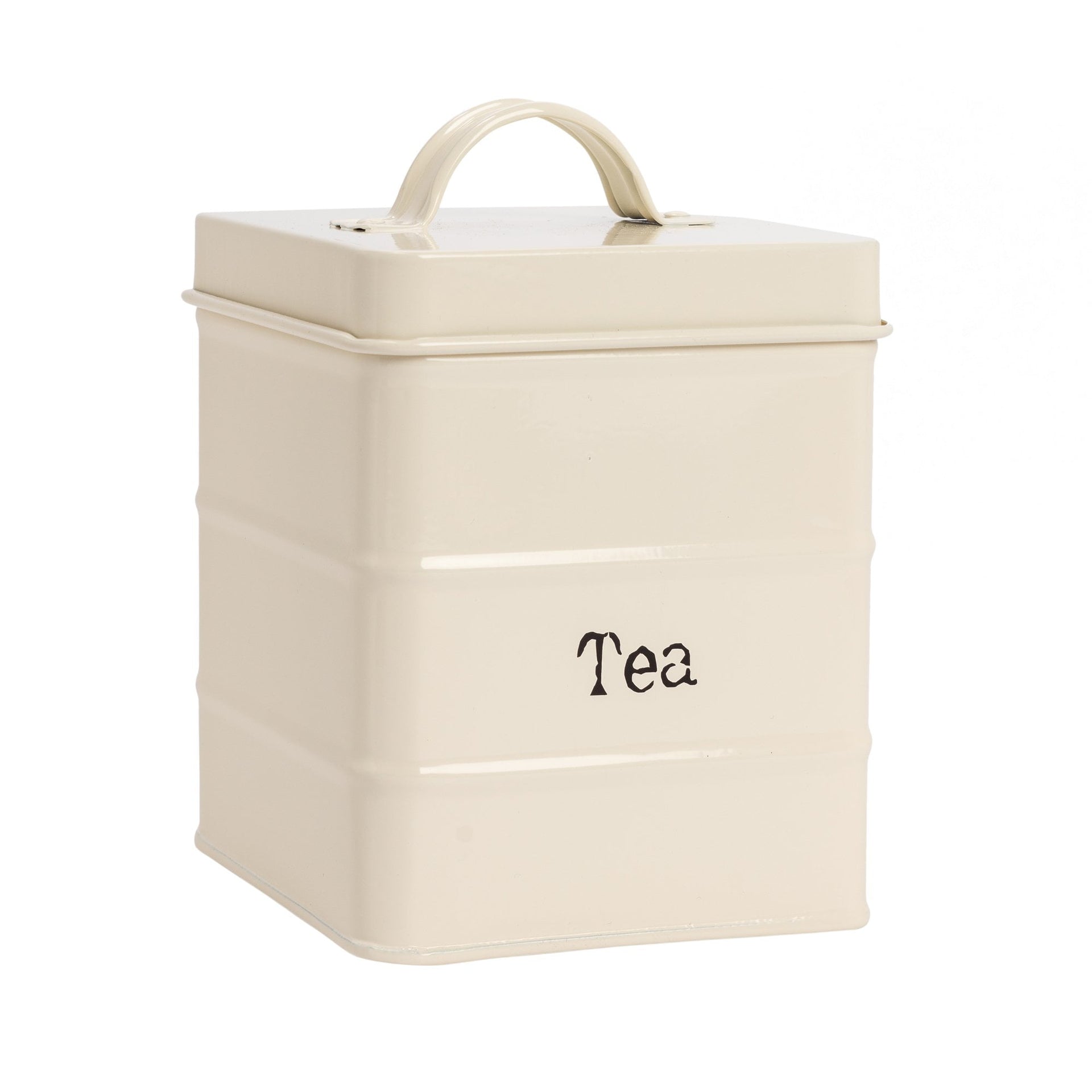 Vintage Metal Tea Canister