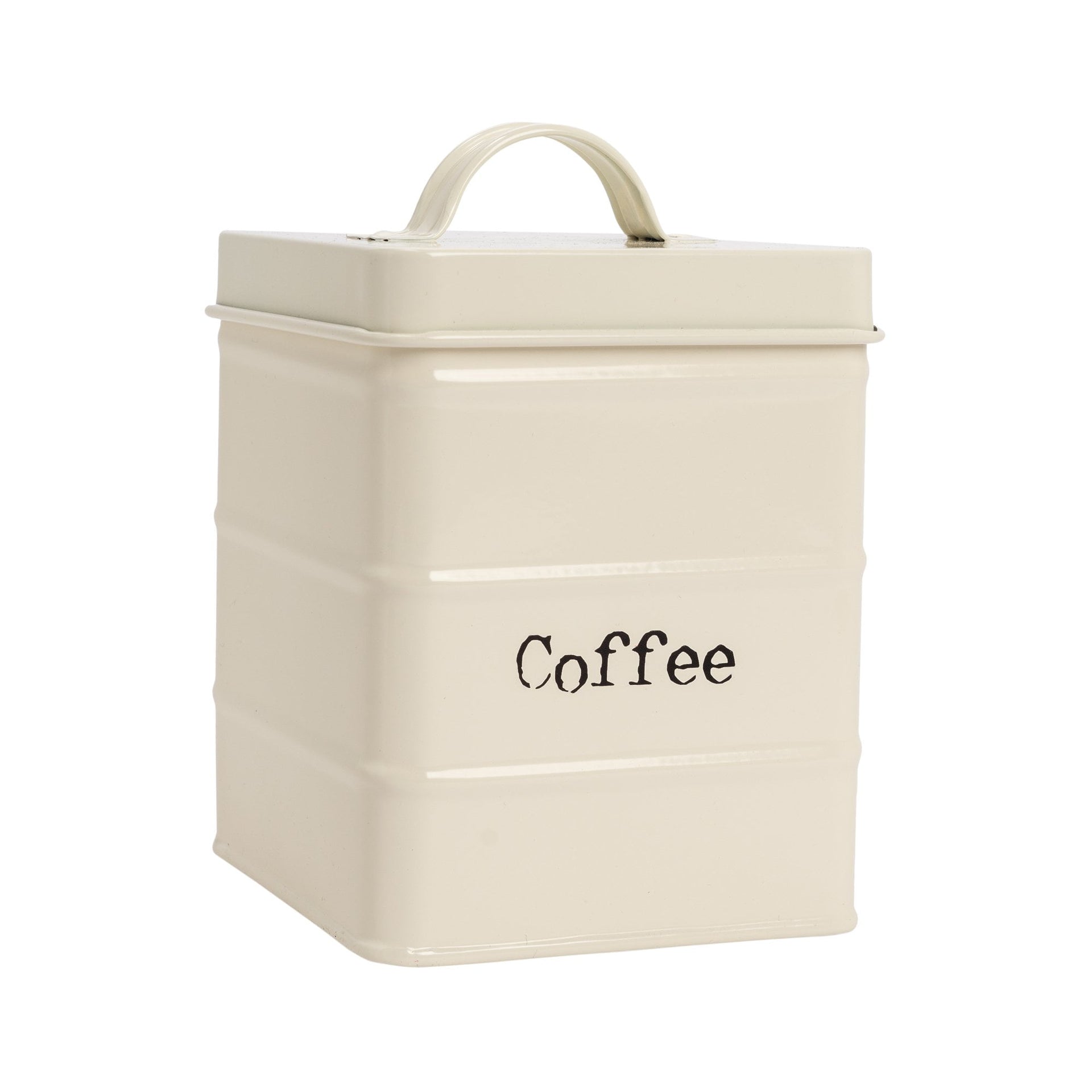 Vintage Metal Coffee Canister