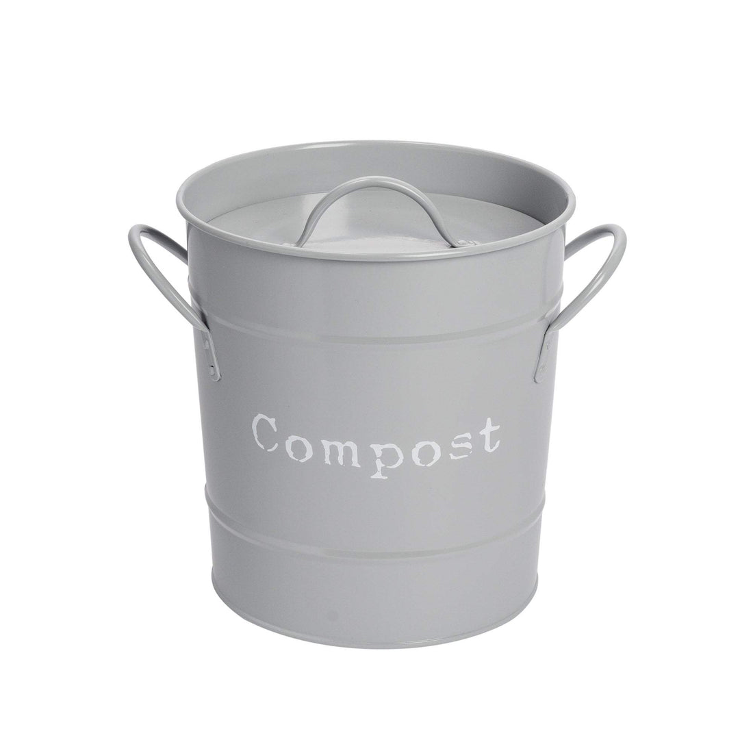 Grey Vintage Compost Bin