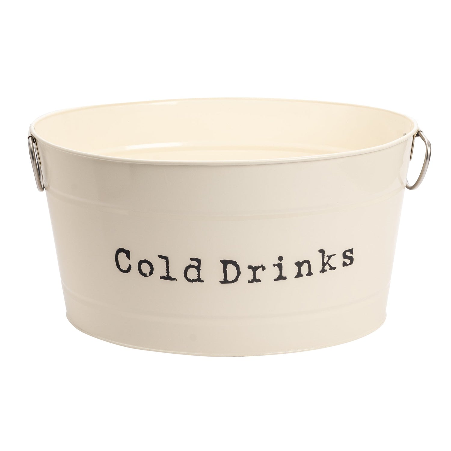 Vintage Drinks Bucket By Harbour Housewares