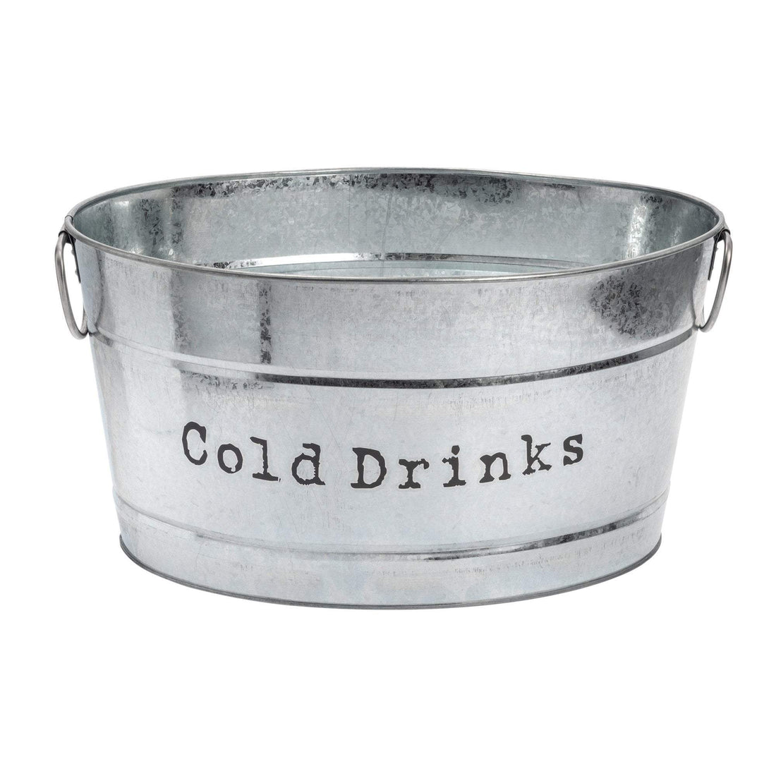 Silver Vintage Drinks Bucket