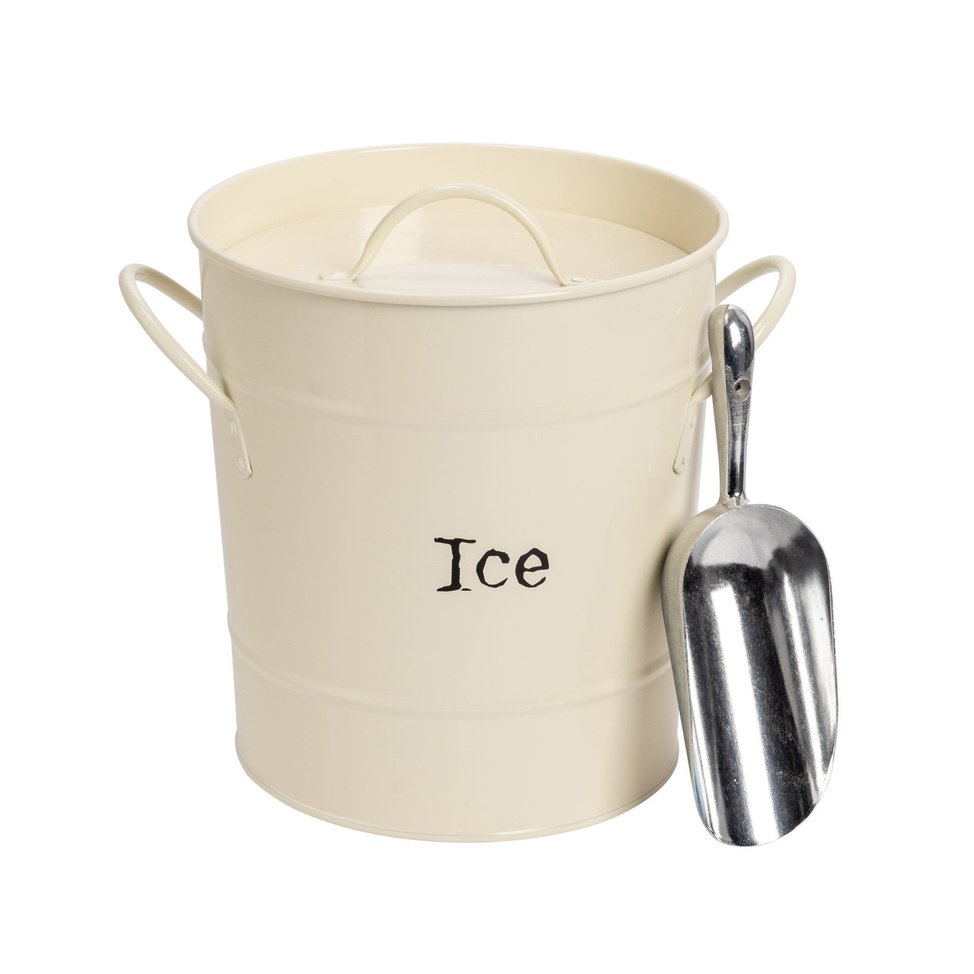 Vintage Ice Bucket Scoop