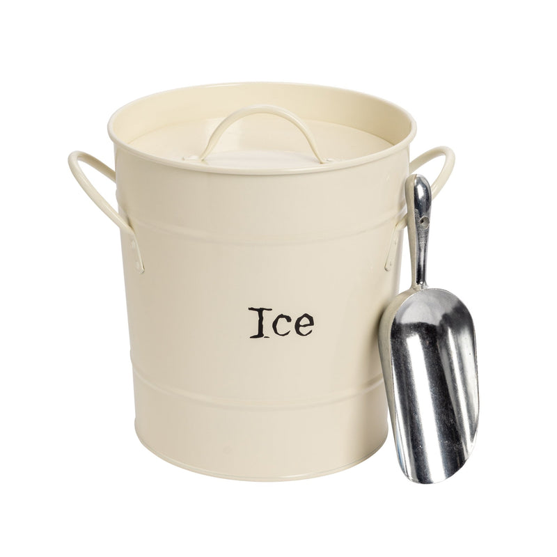 Vintage Ice Bucket with Scoop - By Harbour Housewares