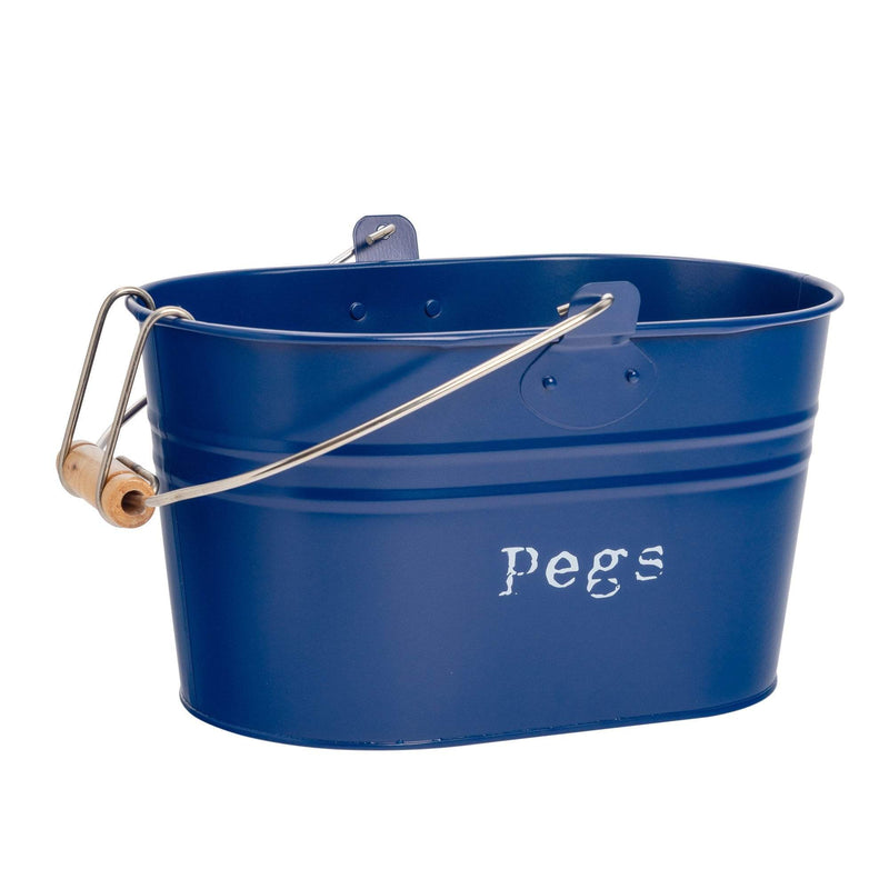 Vintage Peg Bucket - By Harbour Housewares