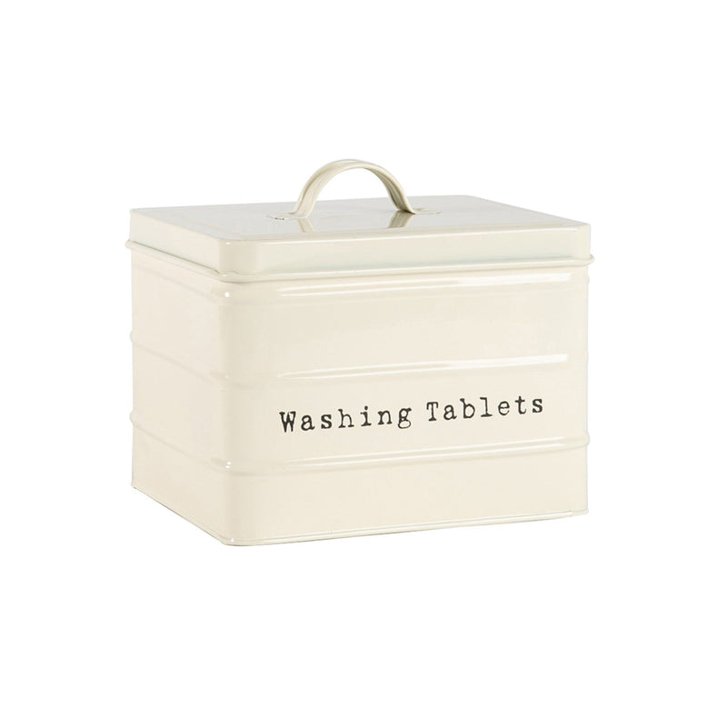 Vintage Washing Tablets Tin - By Harbour Housewares
