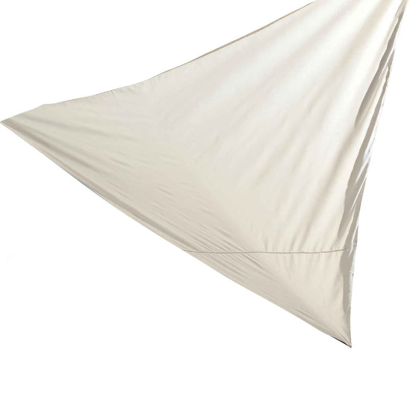 3.6m Triangle Shade Sail - By Harbour Housewares