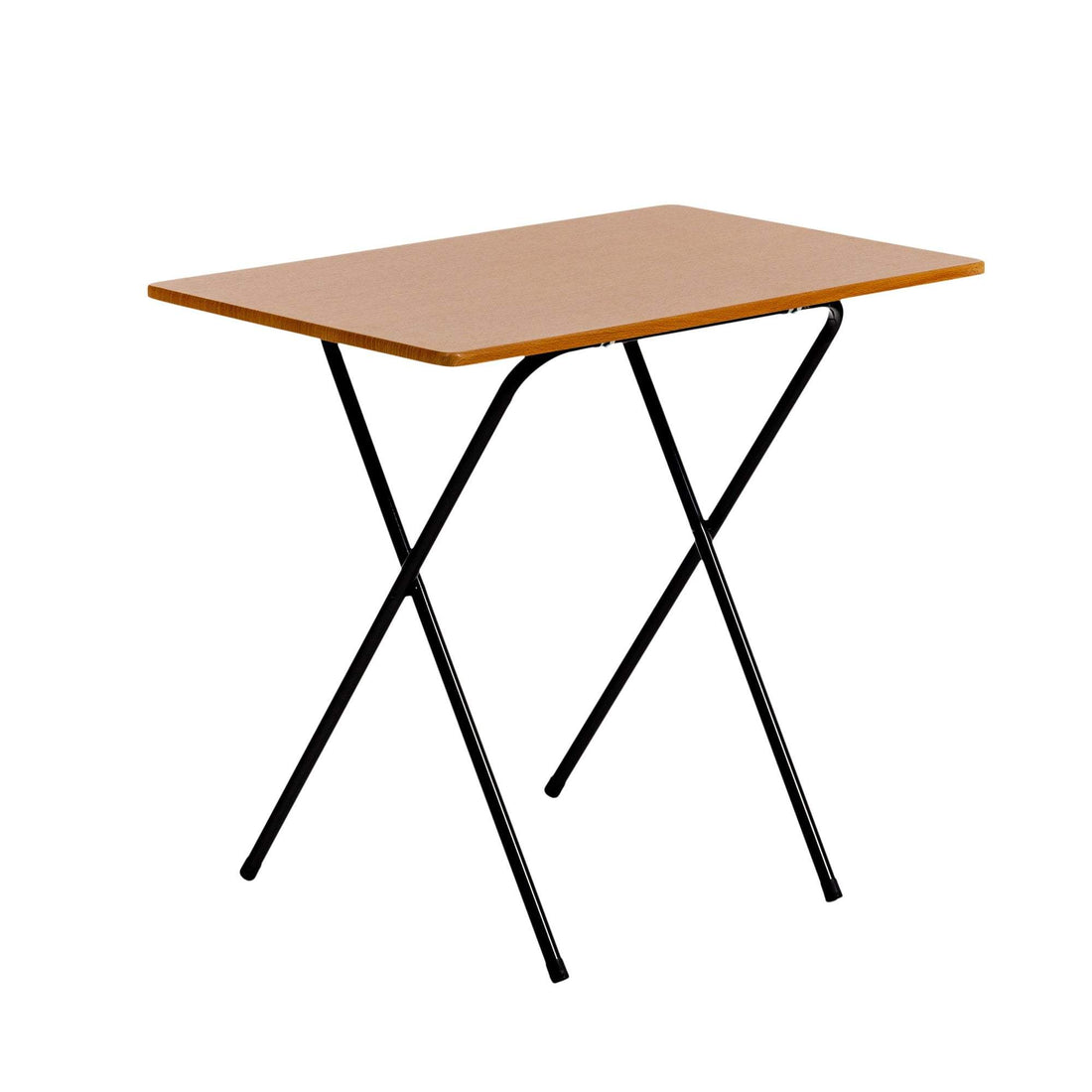 Folding Wooden Desk - Brown &amp; Black
