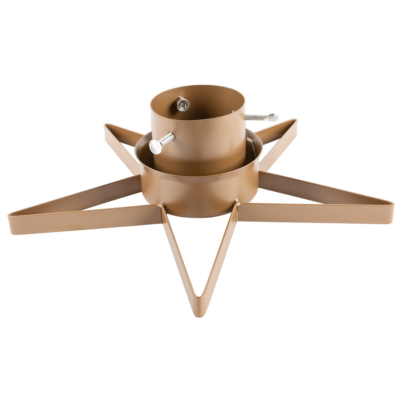 Metal Star Christmas Tree Stand By Harbour Housewares